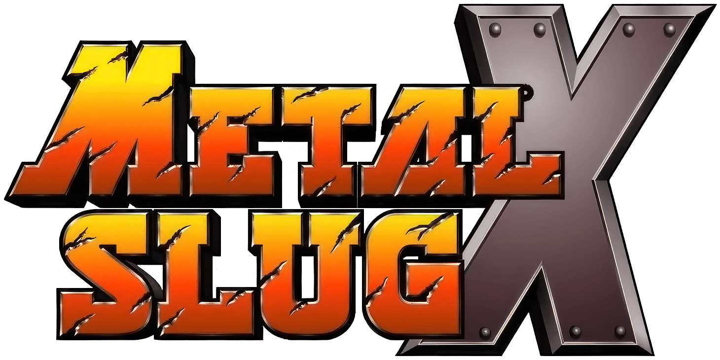 Metal Slug X логотип
